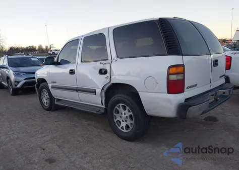 2001 Chevrolet Tahoe Ls из США, поврежденный, VIN 1GNEC13T81R199182